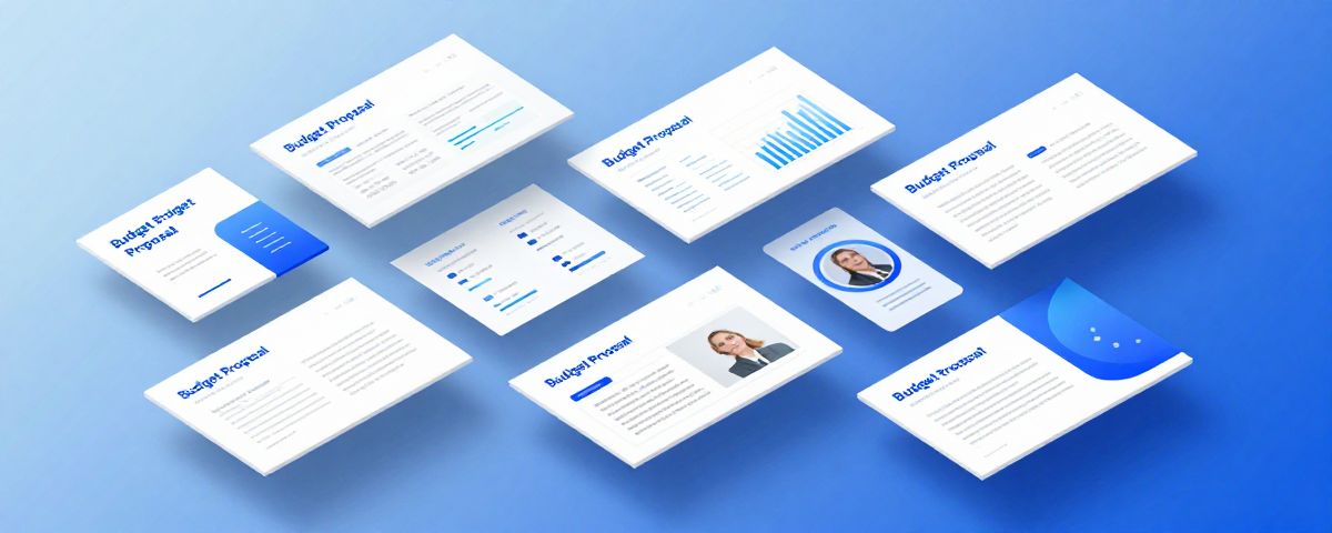 AI Document Generator - Create custom budget proposals